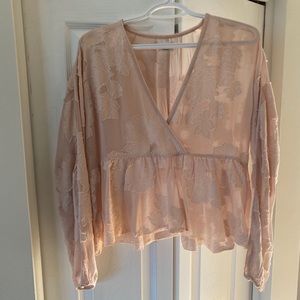 Wilfred - Augustine Peplum Blouse